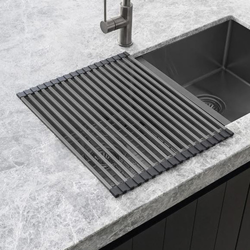 Meir Lavello Stainless Steel Rolling Sink Mat Protector The Build By